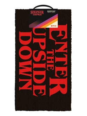 Pyramid Stranger Things Enter The Upside Down Doormat 40x33cm