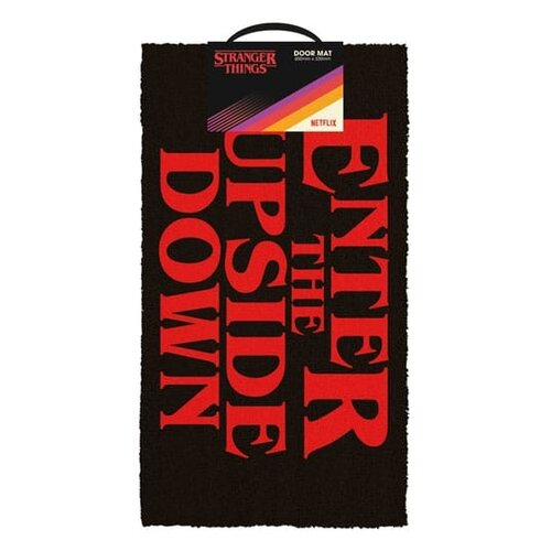 Pyramid Stranger Things Enter The Upside Down Doormat 40x33cm