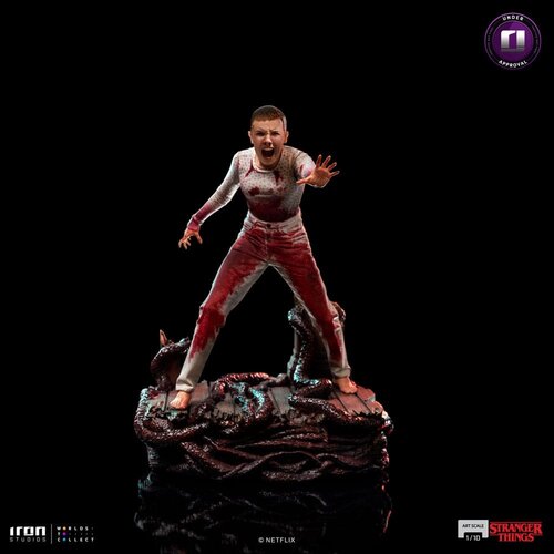 Iron Studios Stranger Things Eleven Statue Art Scale 1/10 17.8cm Iron Studios