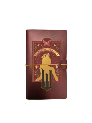 Wicked Glinda Travel Notebook A5