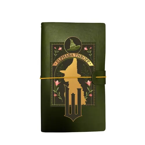 Grupo Erik Wicked Elphaba Travel Notebook Size A5