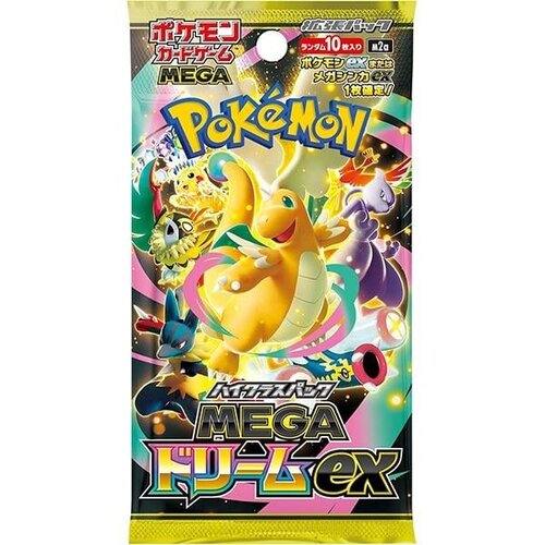The Pokemon Company Pokemon TCG Mega Dreams EX Booster Japan Import