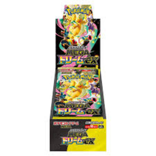 The Pokemon Company Pokemon TCG Mega Dream EX Booster Box (japan Import) 10 Boosters