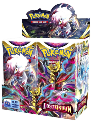 The Pokemon Company Pokemon TCG Lost Origin Booster Box (36 Boosters)