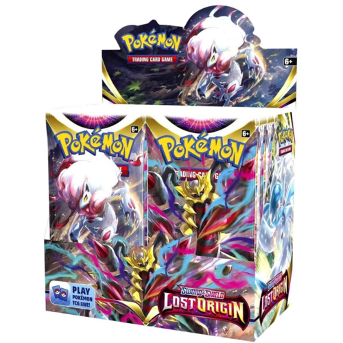 The Pokemon Company Pokemon TCG Lost Origin Booster Box (36 Boosters)