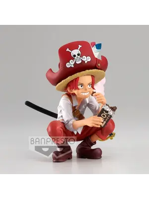 Bandai One Piece Shanks 9cm Figure The Grandline Children