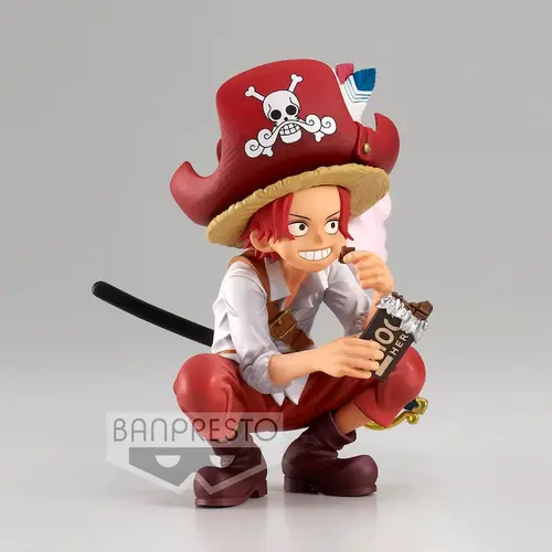 Bandai One Piece Shanks 9cm Figure The Grandline Children