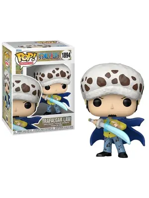Funko Funko POP! One Piece 1894 Trafalgar Law Special Edition Blue Anesthesi