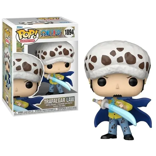 Funko Funko POP! One Piece 1894 Trafalgar Law Special Edition Blue Anesthesi
