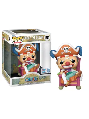 Funko Funko POP! One Piece 1740 Buggy The Clown Fall Convention POP Deluxe