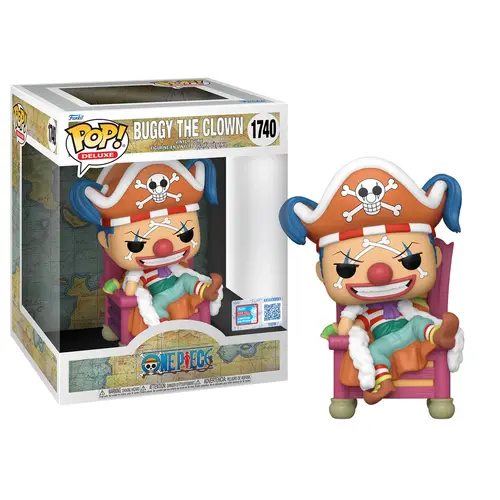Funko Funko POP! One Piece 1740 Buggy The Clown Fall Convention POP Deluxe
