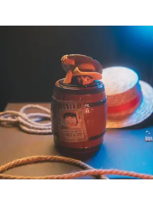 Grupo Erik One Piece Barrel Cookie Jar