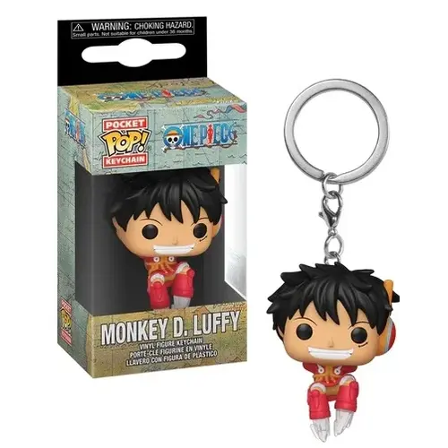 Funko Funko Pocket POP! keychain One Piece Luffy (Egghead Arc)