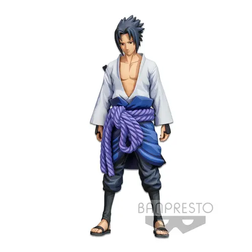 Bandai Naruto Uchiha Sasuke 27cm Figure Grandista