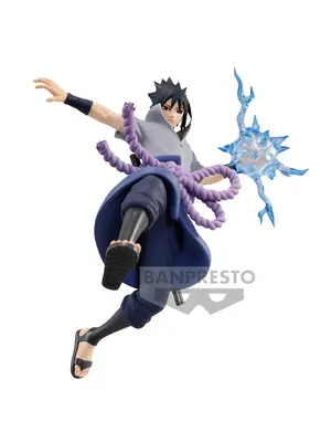 Banpresto Naruto Shippuden Uchiha Sasuke 13cm Figure Effectreme