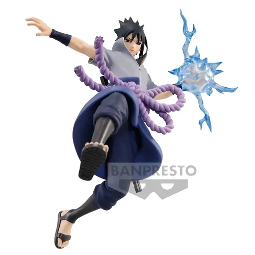 Bandai Naruto Shippuden Uchiha Sasuke 13cm Figure Effectreme
