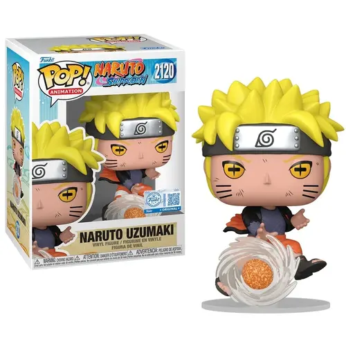 Funko Funko POP! Naruto 2120 Naruto Lava Special Edition