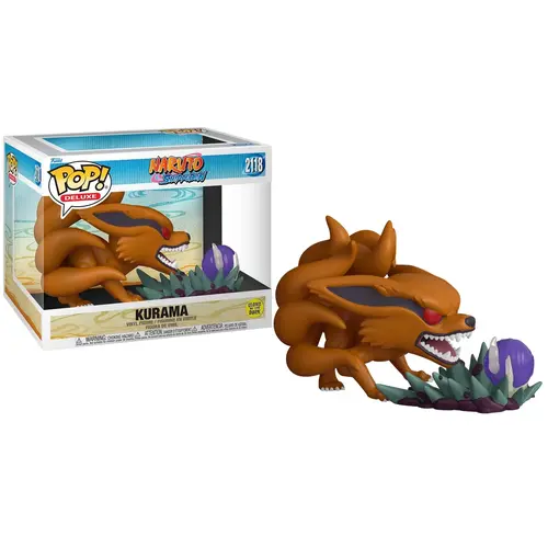 Funko Funko POP! Deluxe Naruto Shippuden 2118 Kurama Glows in The Dark Deluxe