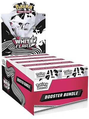The Pokemon Company Pokemon TCG White Flare Booster Bundle Case (10 Bundels)