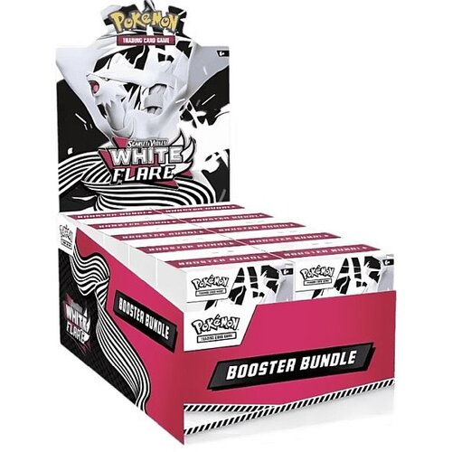 The Pokemon Company Pokemon TCG White Flare Booster Bundle Case (10 Bundels)