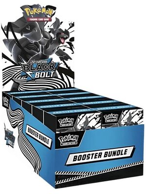 The Pokemon Company Pokemon TCG Black Bolt Booster Bundle Display (10 Bundles)