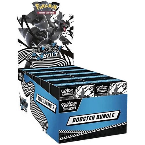 The Pokemon Company Pokemon TCG Black Bolt Booster Bundle Display (10 Bundles)