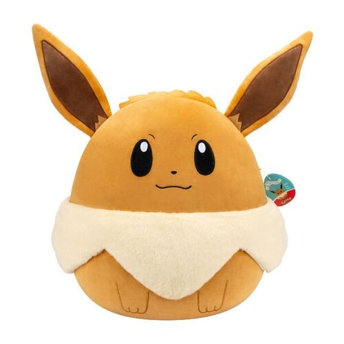 Jazwares Pokemon Squishmallow Pluche Eevee 50cm
