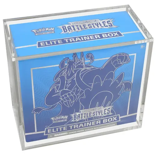 Evoretro Evoretro Acrylic Protection Pokemon ETB Elite Trainer Box Wit Magnet