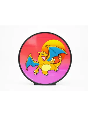 Teknofun Pokémon Charizard Light Up Wall Mount 25 cm