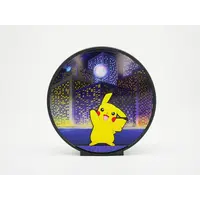 Pokemon Pikachu Night City Light up Wall Mount
