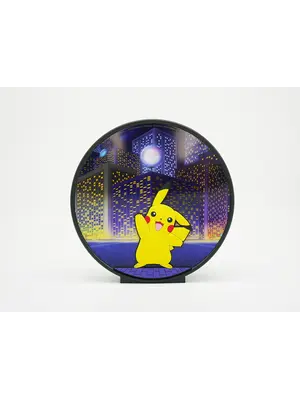 Teknofun Pokemon Pikachu Night City Light up Wall Mount