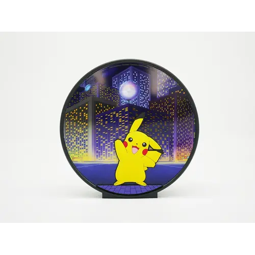 Teknofun Pokemon Pikachu Night City Light up Wall Mount