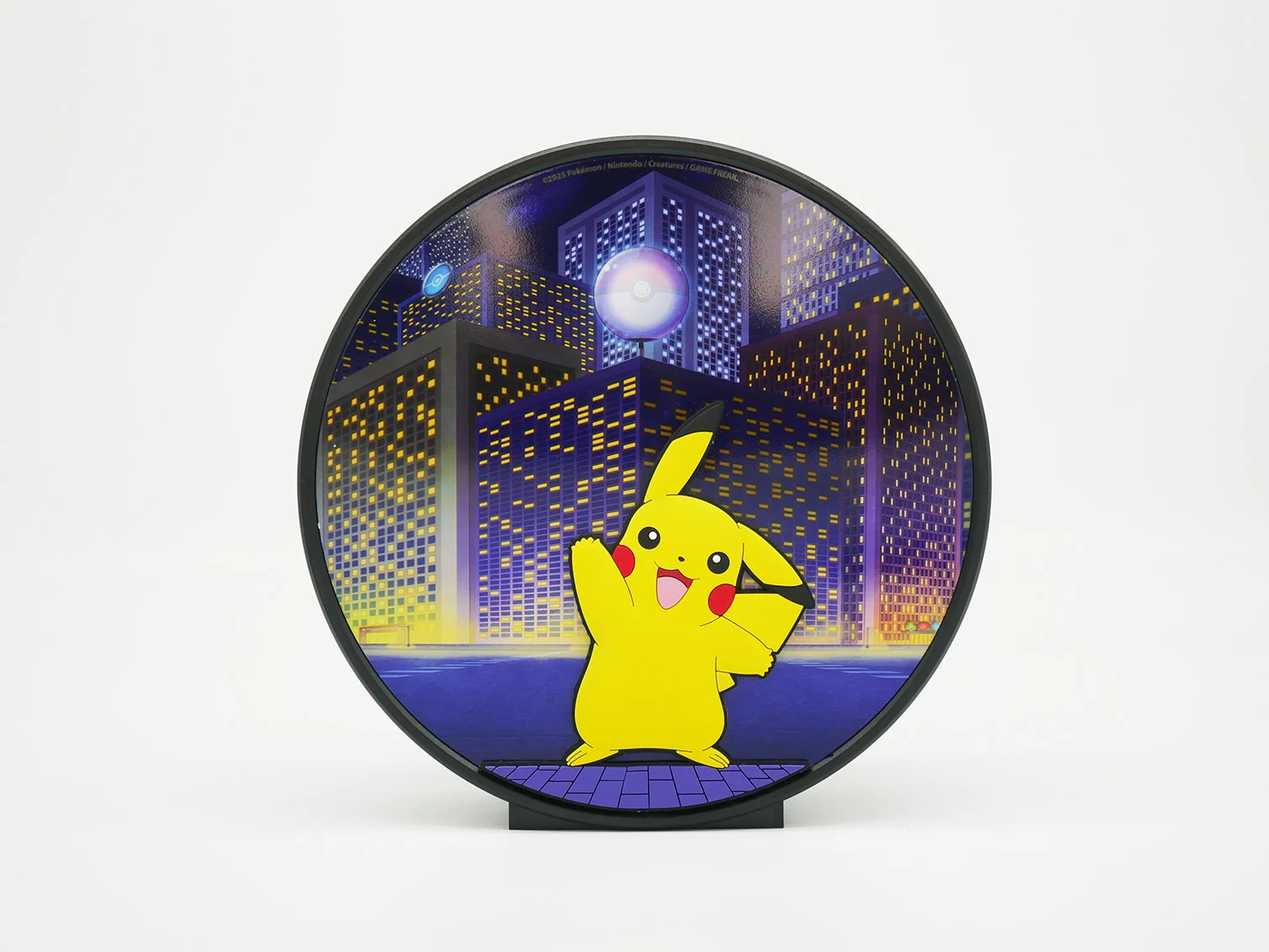 Pokemon Pikachu Night City Light up Wall Mount - Geeks Heaven BV