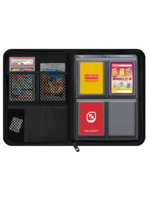 Evoretro Evoretro Shield + Compact 96 Topload Cards Binder Black