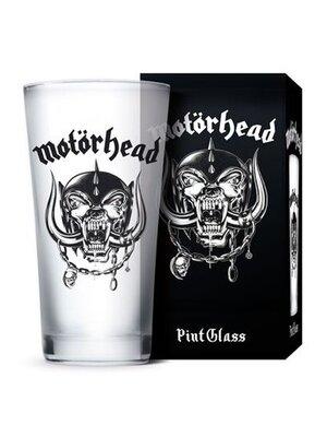 KKL Motorhead Warpig Pint Glass