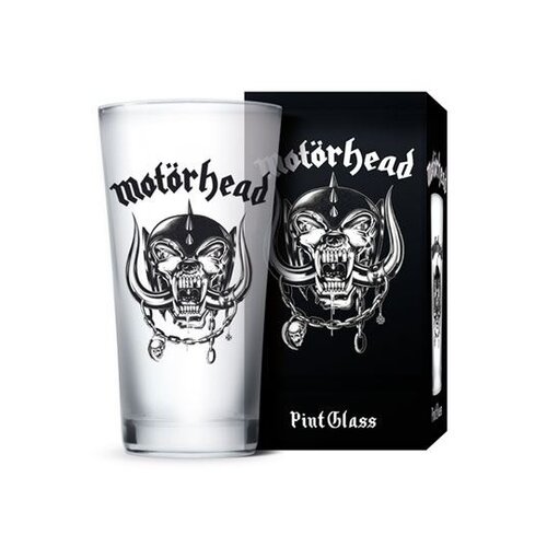 KKL Motorhead Warpig Pint Glass