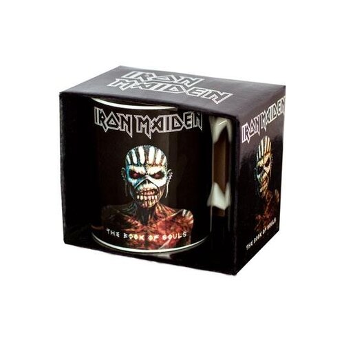 KKL Iron Maiden Mug The Book of Souls