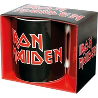 Iron Maiden Logo Mug