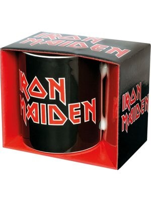 KKL Iron Maiden Logo Mug