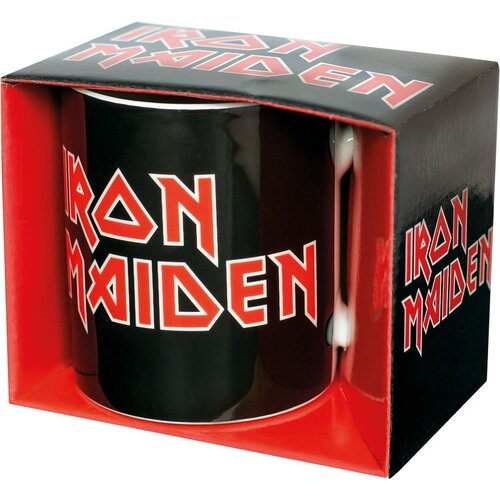 KKL Iron Maiden Logo Mug