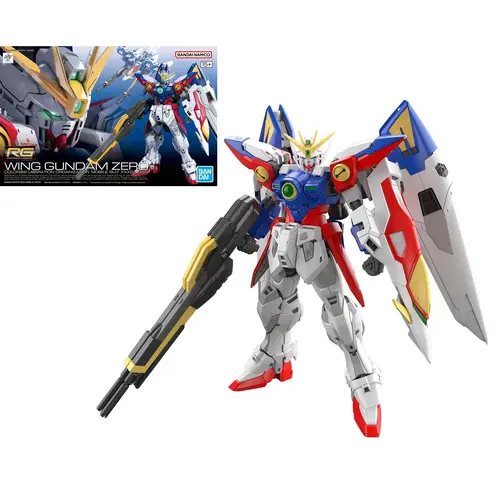 Bandai Gundam RG Wing Zero 1/144 Model Kit