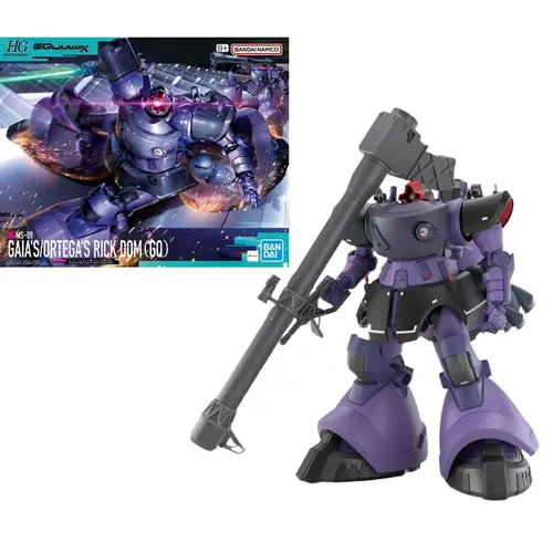 Bandai Gundam GquuuuuuX MS-09 Gaia's Ortega's Rick Dom (GQ) Model Kit