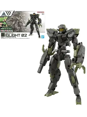 Bandai Gundam 30MM 1/144 eExm-40 IGLIGHT 02 Model Kit