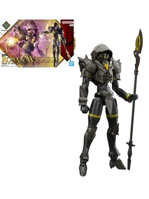 Bandai Gundam 30MF Rosan Wizard Model Kit 14