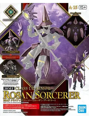 Bandai Gundam 30MF Class Up Armor Rosan Sorcerer Model Kit