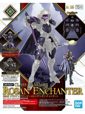 Bandai Gundam 30MF Class Up Armor Rosan Enchanter Model Kit