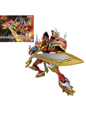 Bandai Digimon Figure-Rise Standard Amplified Kaisergreymon Model Kit