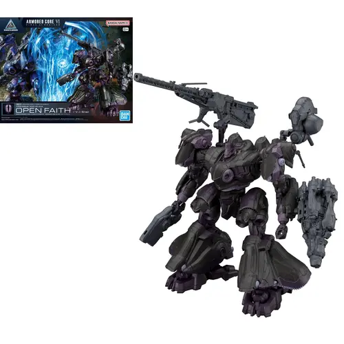 Bandai Armored Core VI 30MM Arquebus ADD VE-404 Open Faith Model Kit