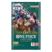 One Piece TCg Two Legends OP-08 Booster