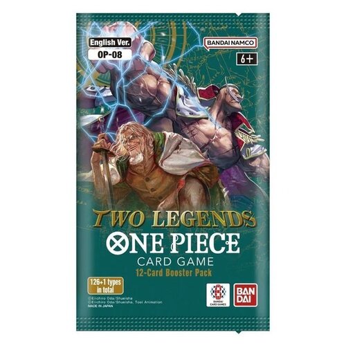 Bandai One Piece TCg Two Legends OP-08 Booster